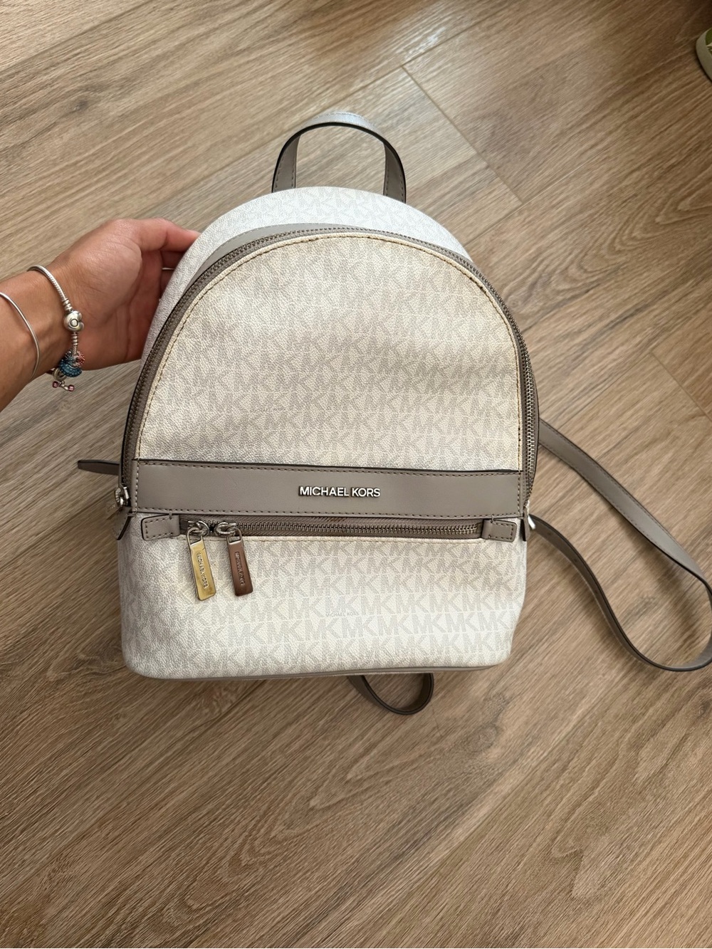 Michael Kors Kenly Medium Logo Backpack